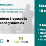 Formation Inter-entreprises – Les Polymères Biosourcés et/ou Biodégradables